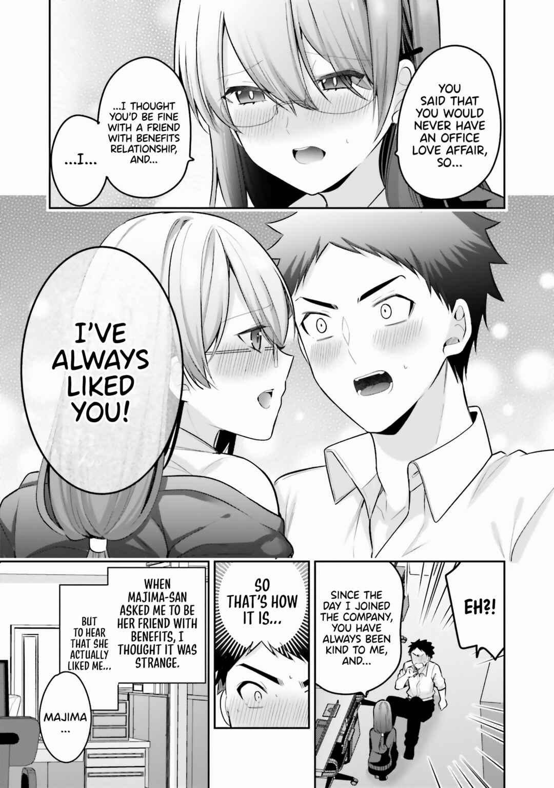 Page 14 Chapter 3 Boku no Kanojo ga Kyonyuu Dattara. Oppai Anthology Comic