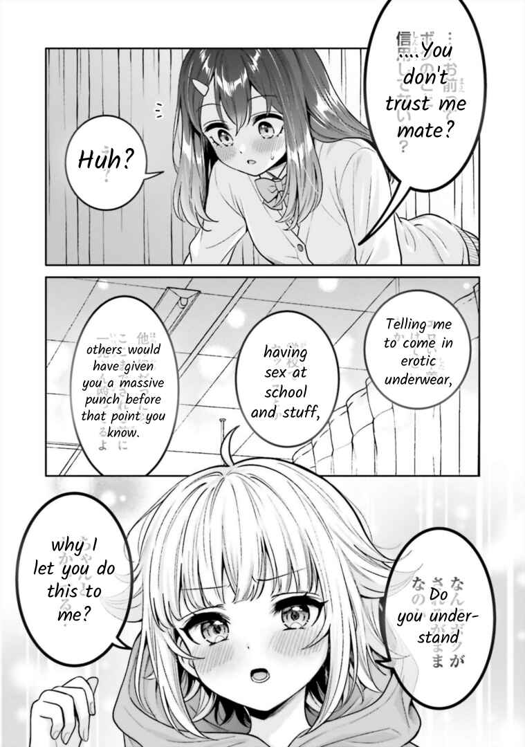 Page 13 Chapter 6 Boku no Kanojo ga Kyonyuu Dattara. Oppai Anthology Comic