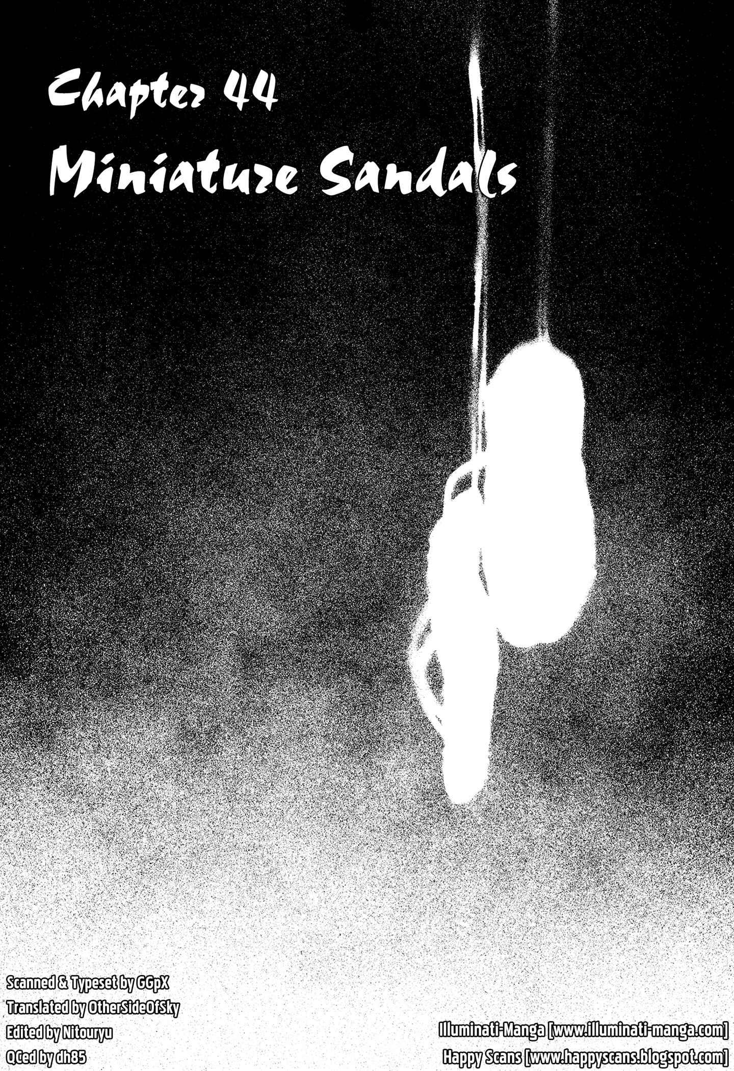 Page 1 Chapter 44 Sasori