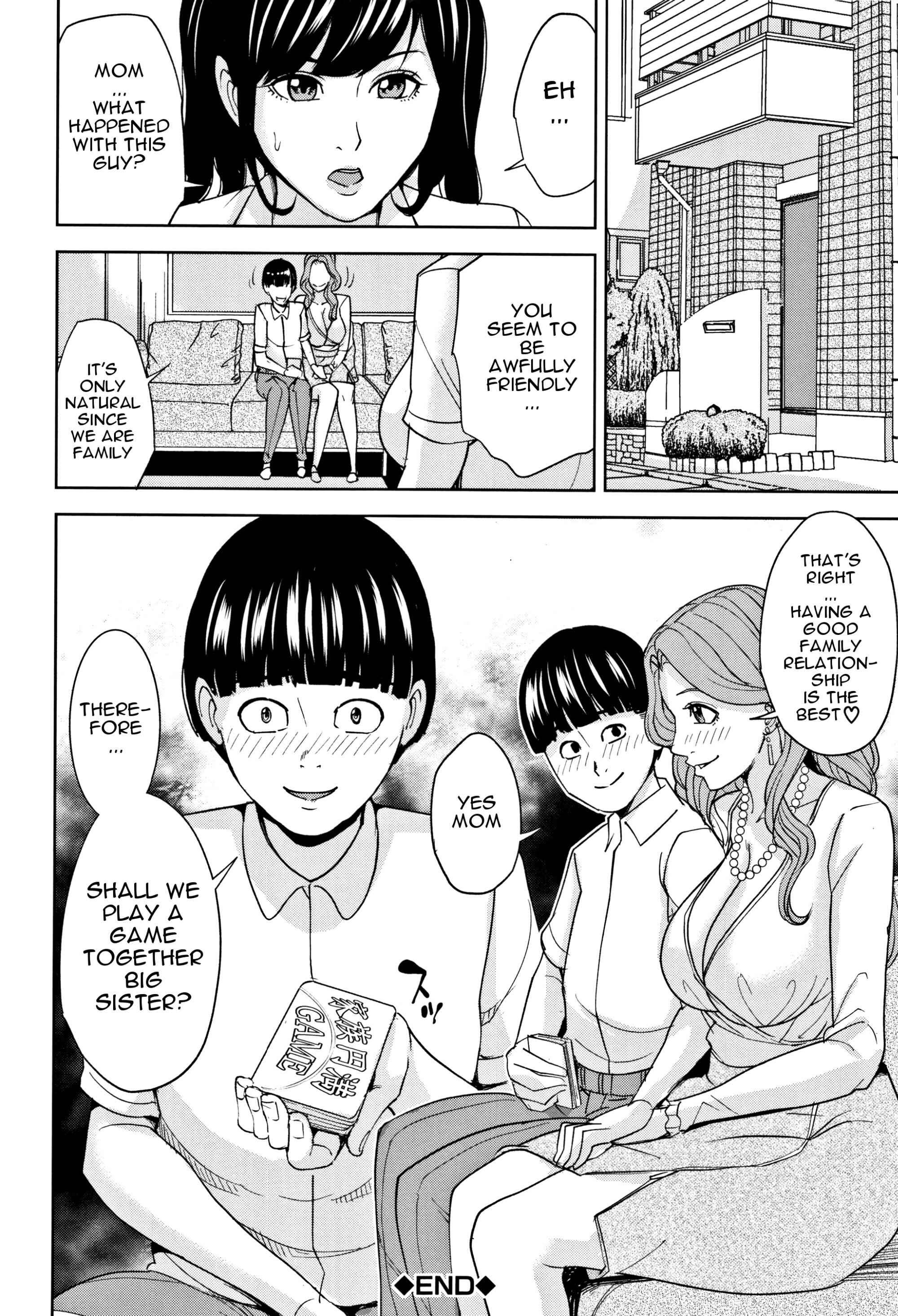 Page 37 Chapter 1 Family Incest Game