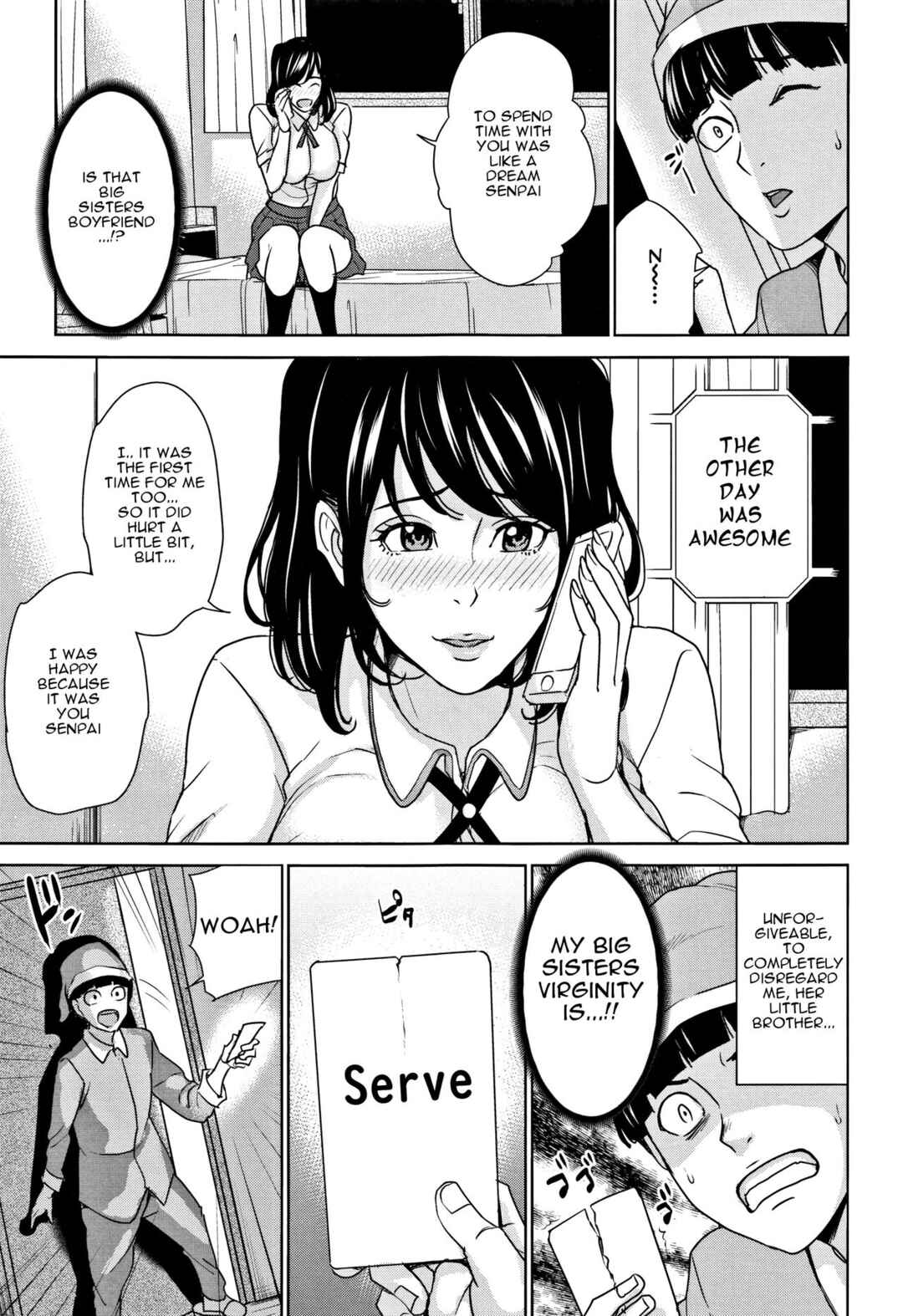 Page 5 Chapter 2 Family Incest Game