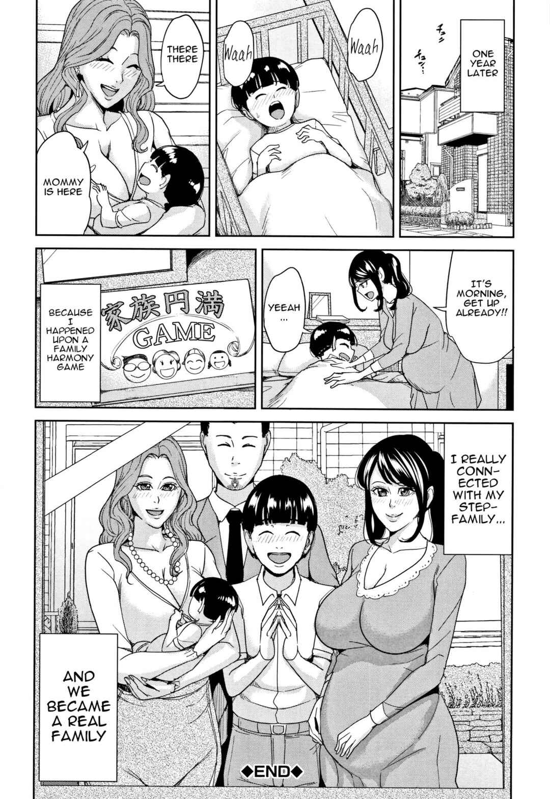 Page 26 Chapter 3 Family Incest Game
