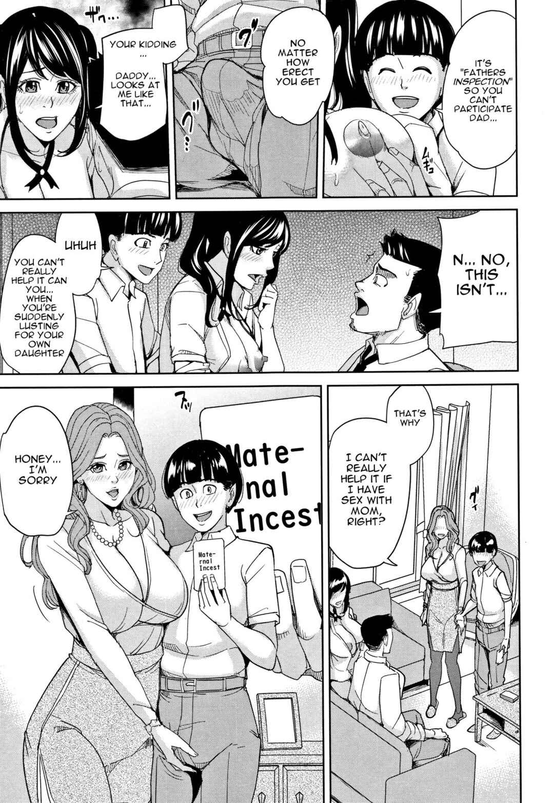 Page 9 Chapter 3 Family Incest Game