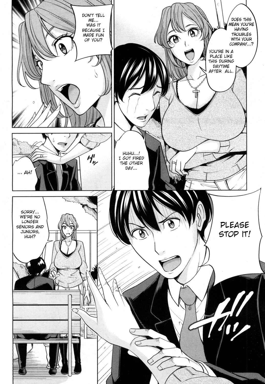 Page 4 Chapter 4 Family Incest Game
