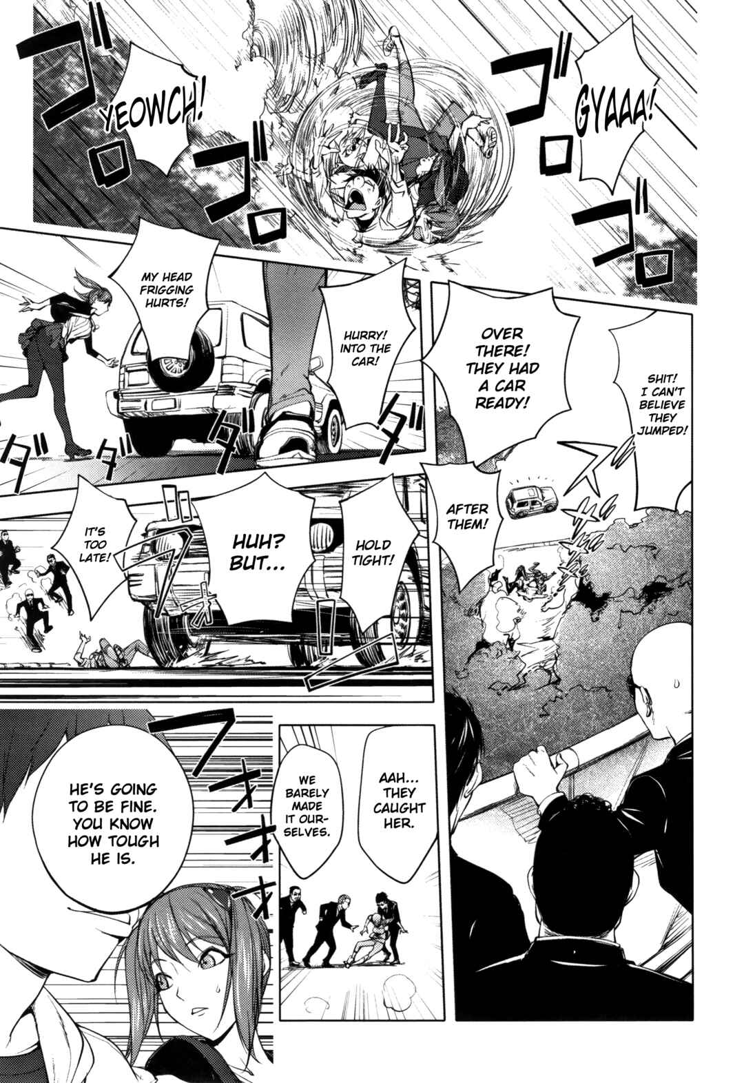 Page 10 Chapter 1 Sonna Riyuu de Yararechau?