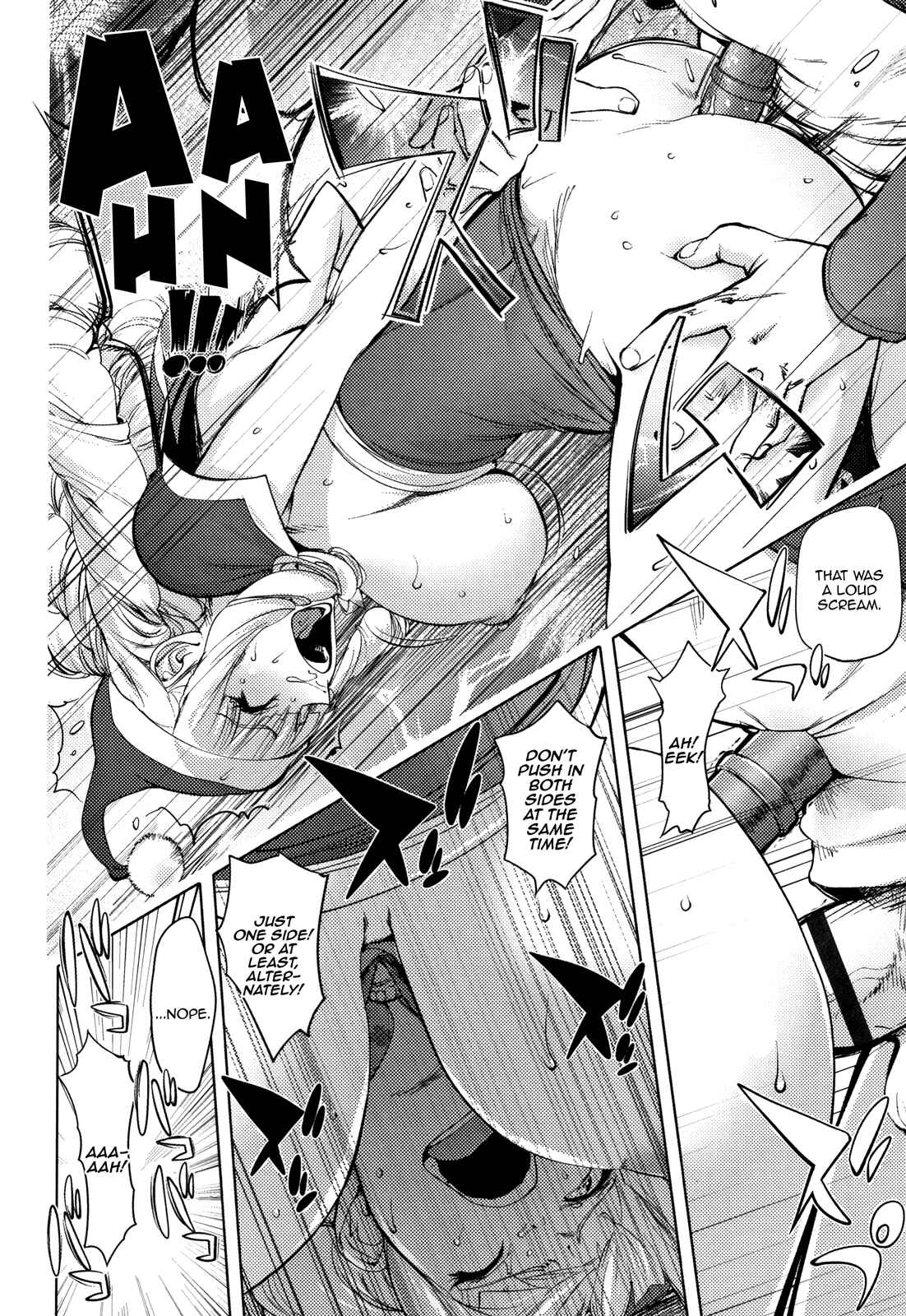 Page 15 Chapter 6 Sonna Riyuu de Yararechau?