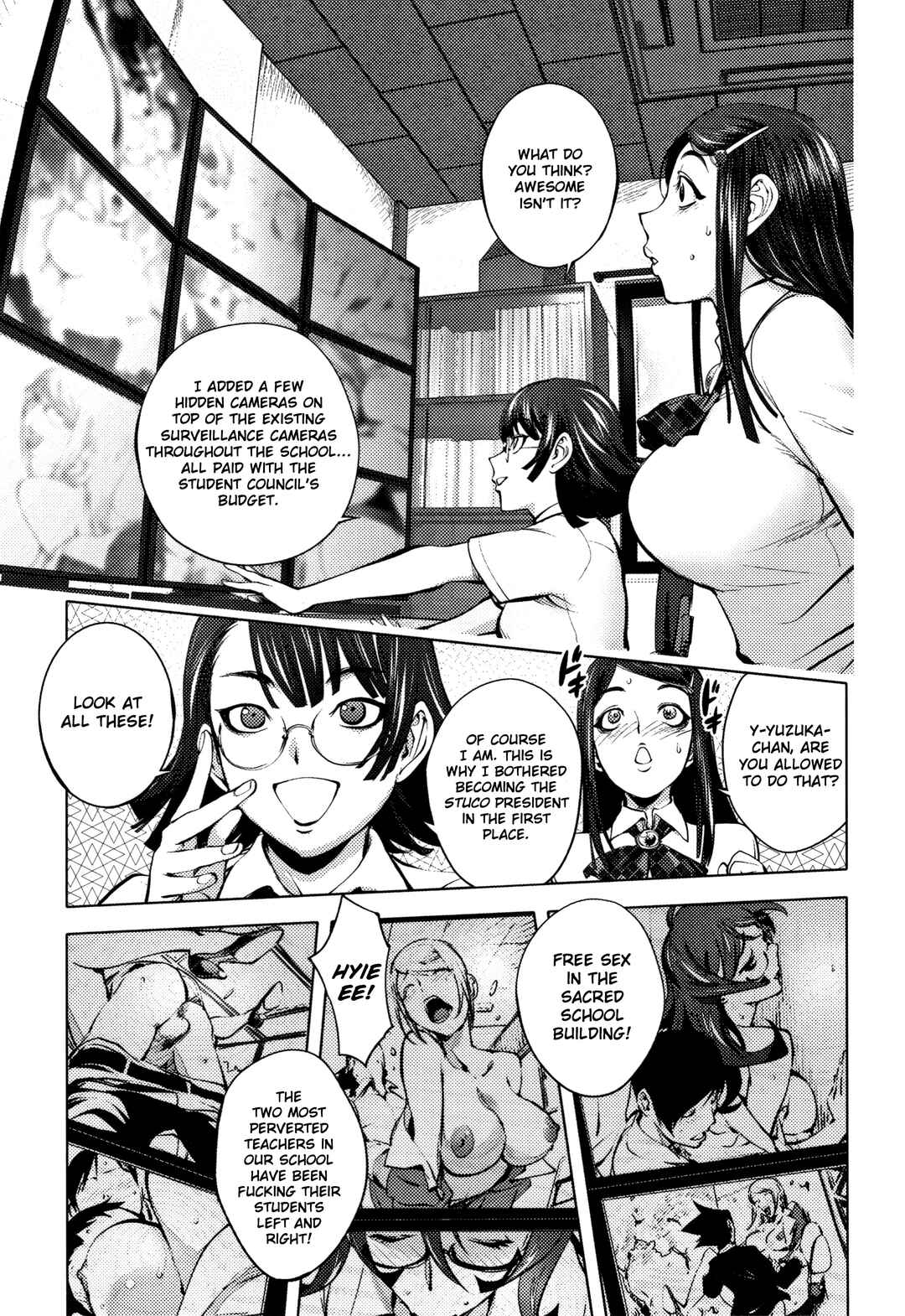 Page 1 Chapter 7 Sonna Riyuu de Yararechau?