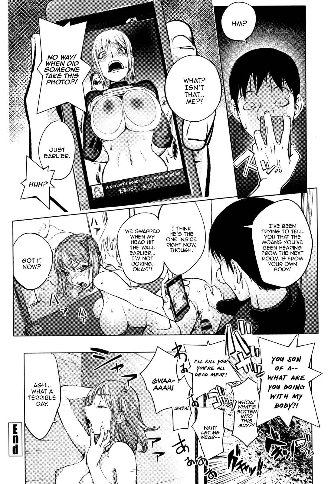 Page 20 Chapter 2 Sonna Riyuu de Yararechau?