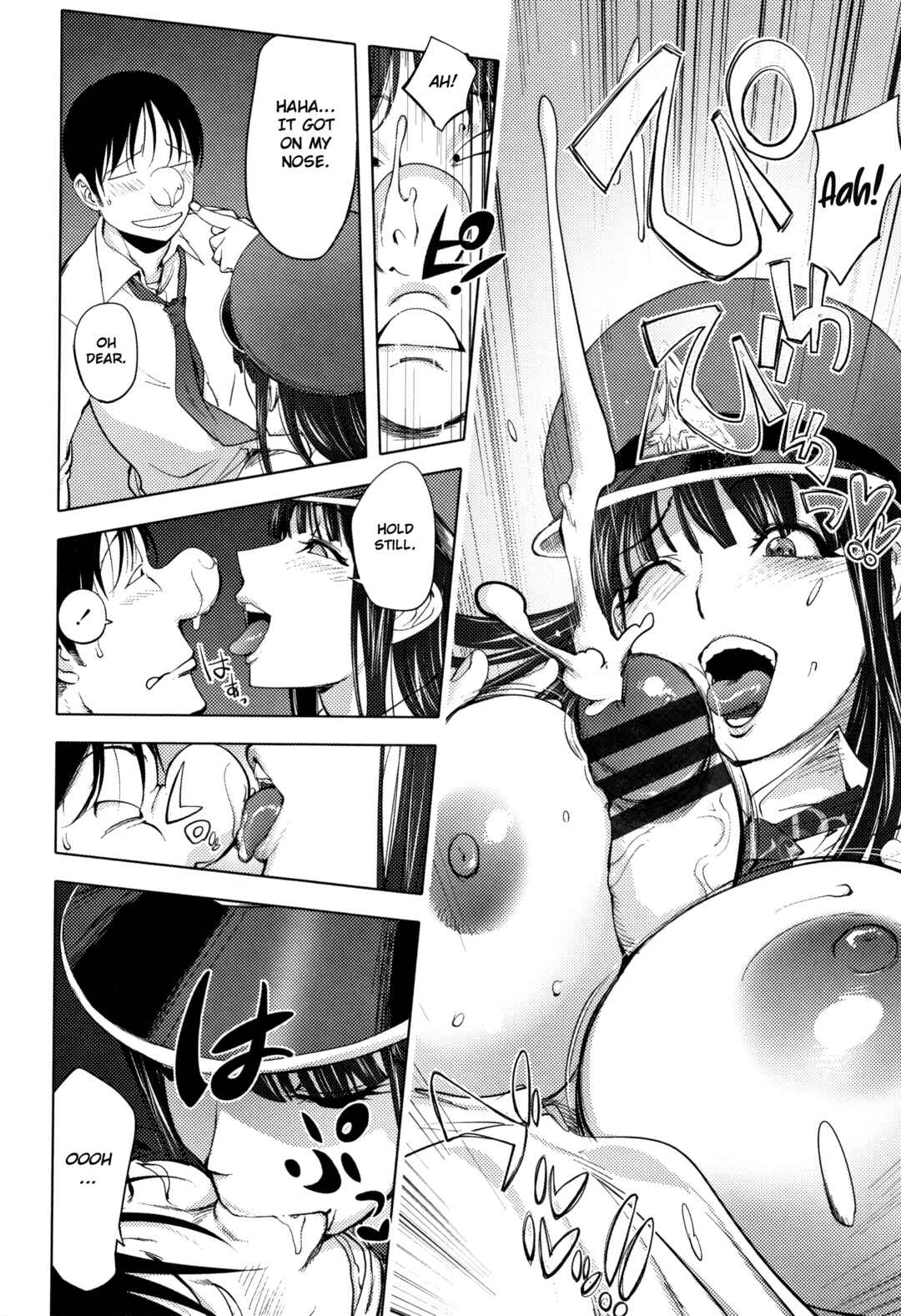 Page 9 Chapter 4 Sonna Riyuu de Yararechau?