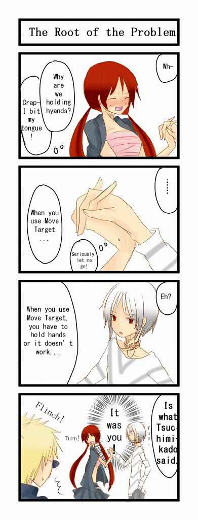 Page 5 Chapter 1 Toaru Majutsu no Index - How About Accelerator and Move Point? (Doujinshi)