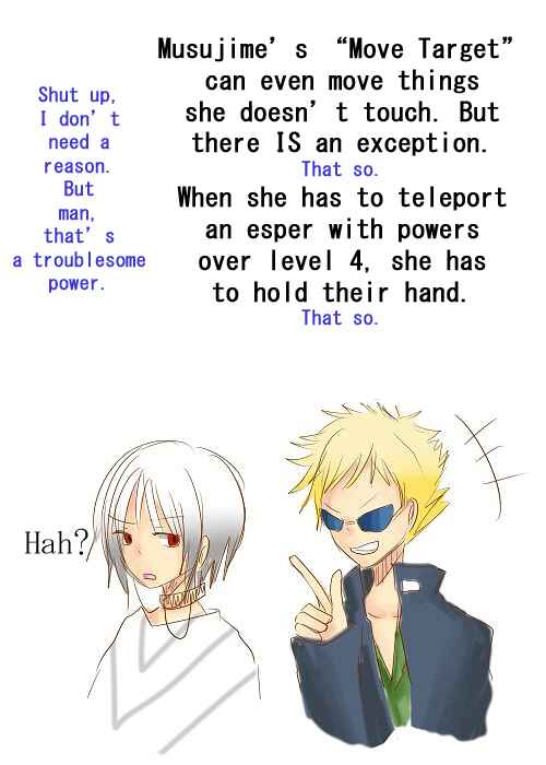 Page 9 Chapter 1 Toaru Majutsu no Index - How About Accelerator and Move Point? (Doujinshi)