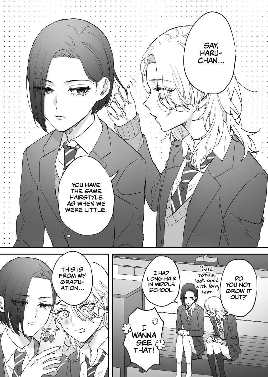Page 1 Chapter 40 Osananajimi BIGLOVE
