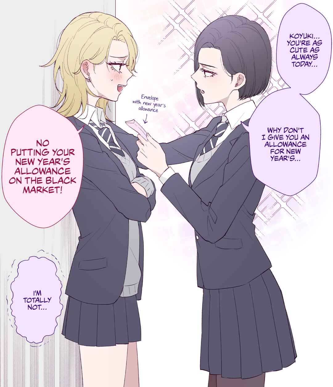 Page 1 Chapter 33 Osananajimi BIGLOVE