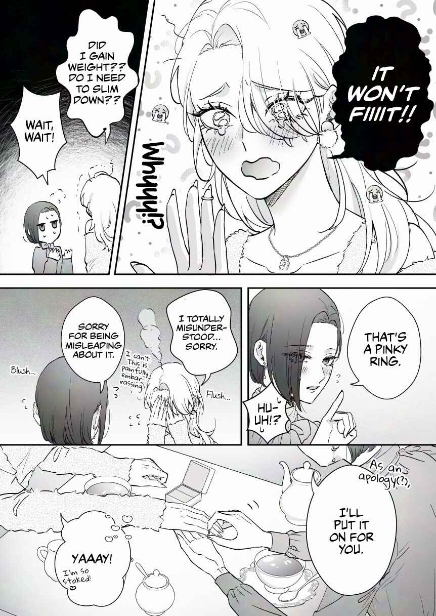 Page 3 Chapter 56 Osananajimi BIGLOVE