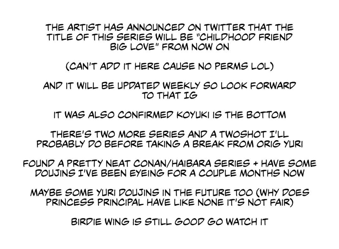 Page 2 Chapter 10.5 Osananajimi BIGLOVE
