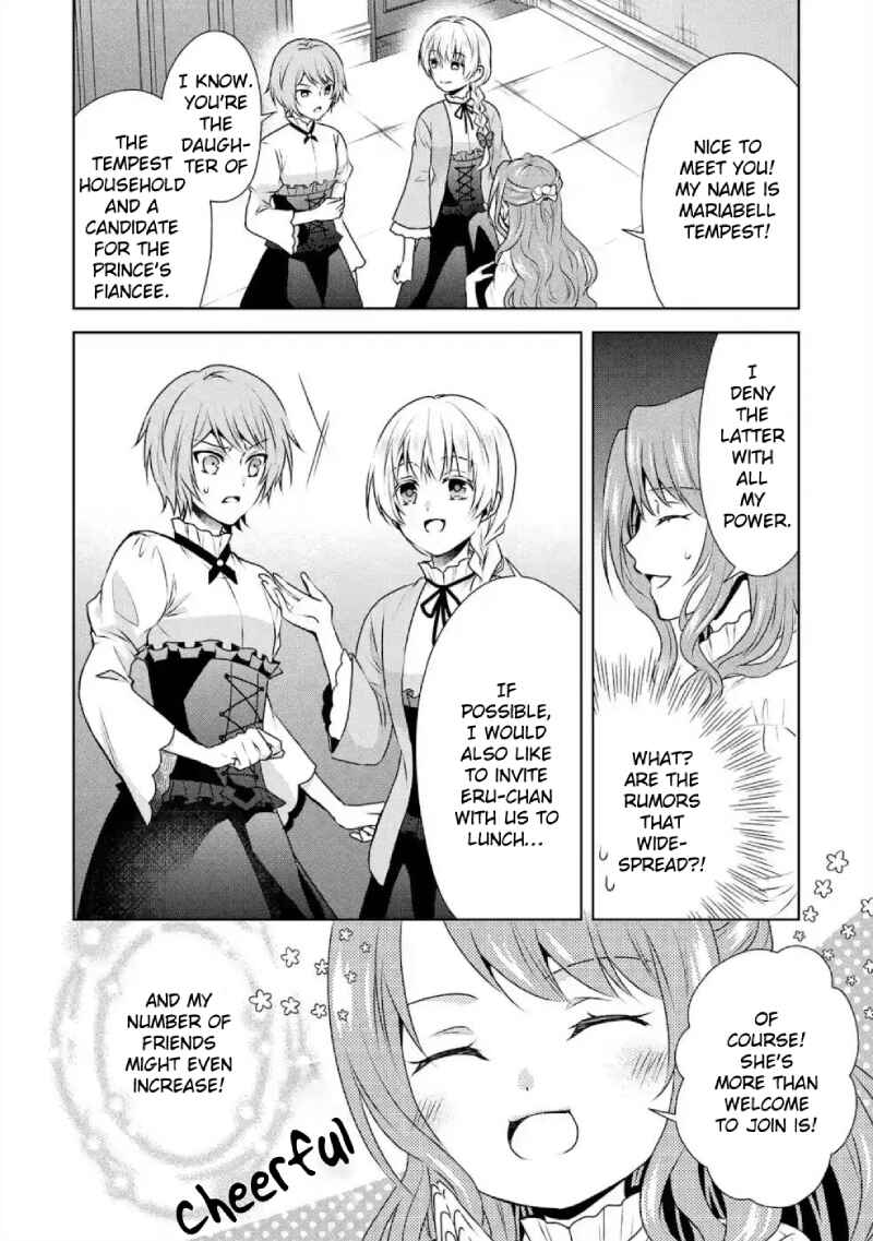 Page 23 Chapter 3 Otome Game Rokkushuume, Automode ga Kiremashita.