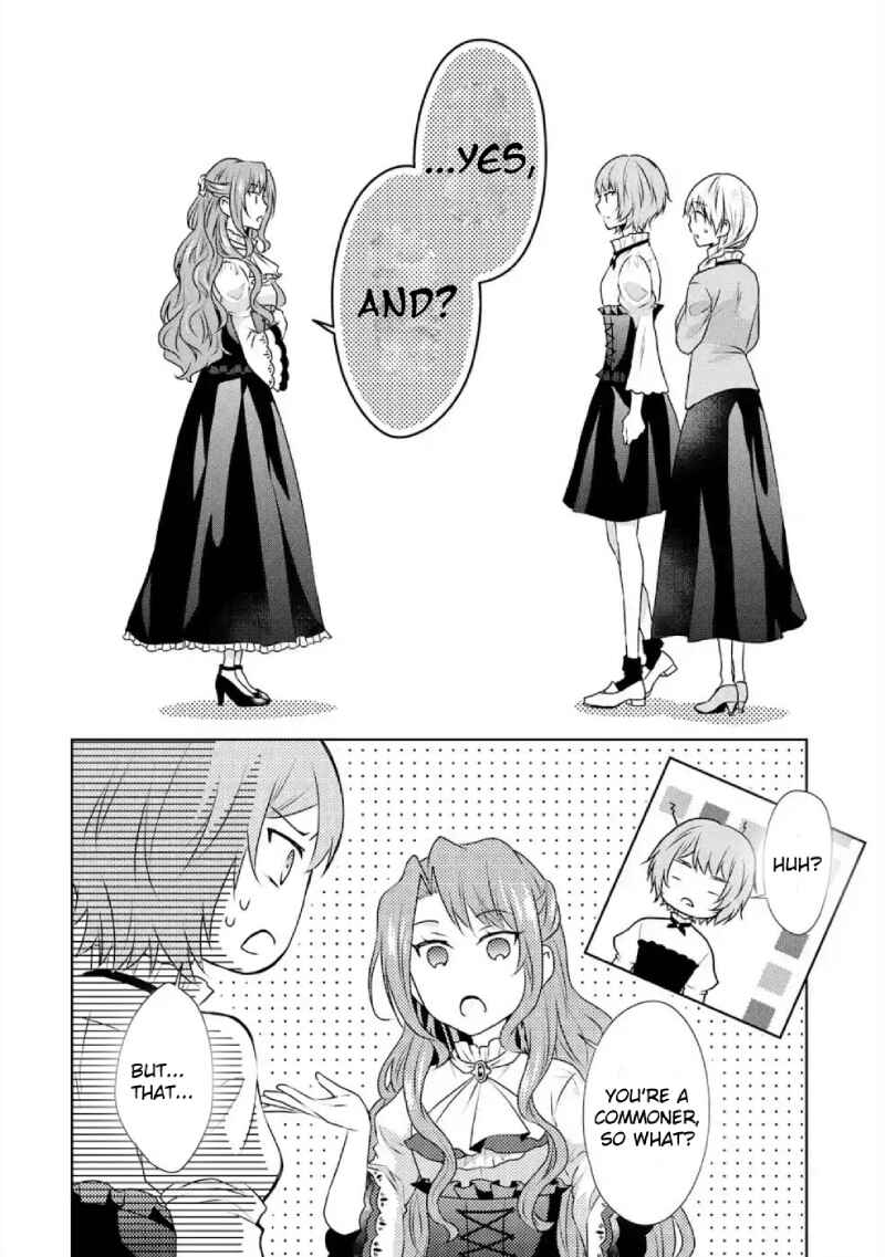 Page 25 Chapter 3 Otome Game Rokkushuume, Automode ga Kiremashita.