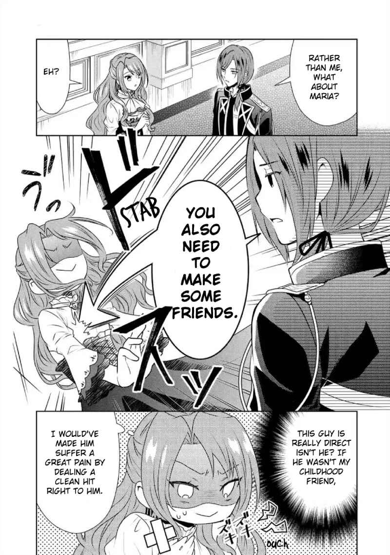 Page 4 Chapter 3 Otome Game Rokkushuume, Automode ga Kiremashita.