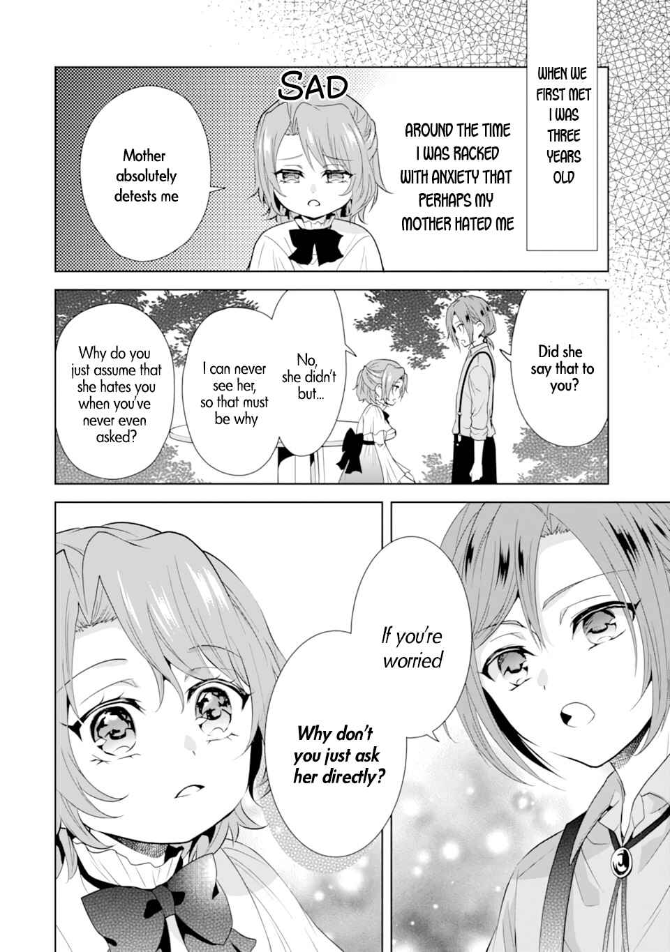 Page 12 Chapter Unknown_3d4f Otome Game Rokkushuume, Automode ga Kiremashita.