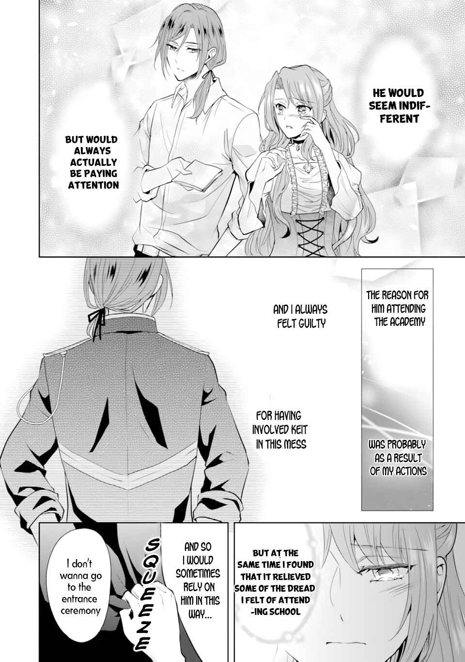 Page 16 Chapter Unknown_3d4f Otome Game Rokkushuume, Automode ga Kiremashita.