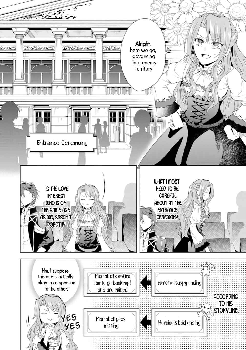 Page 18 Chapter Unknown_3d4f Otome Game Rokkushuume, Automode ga Kiremashita.