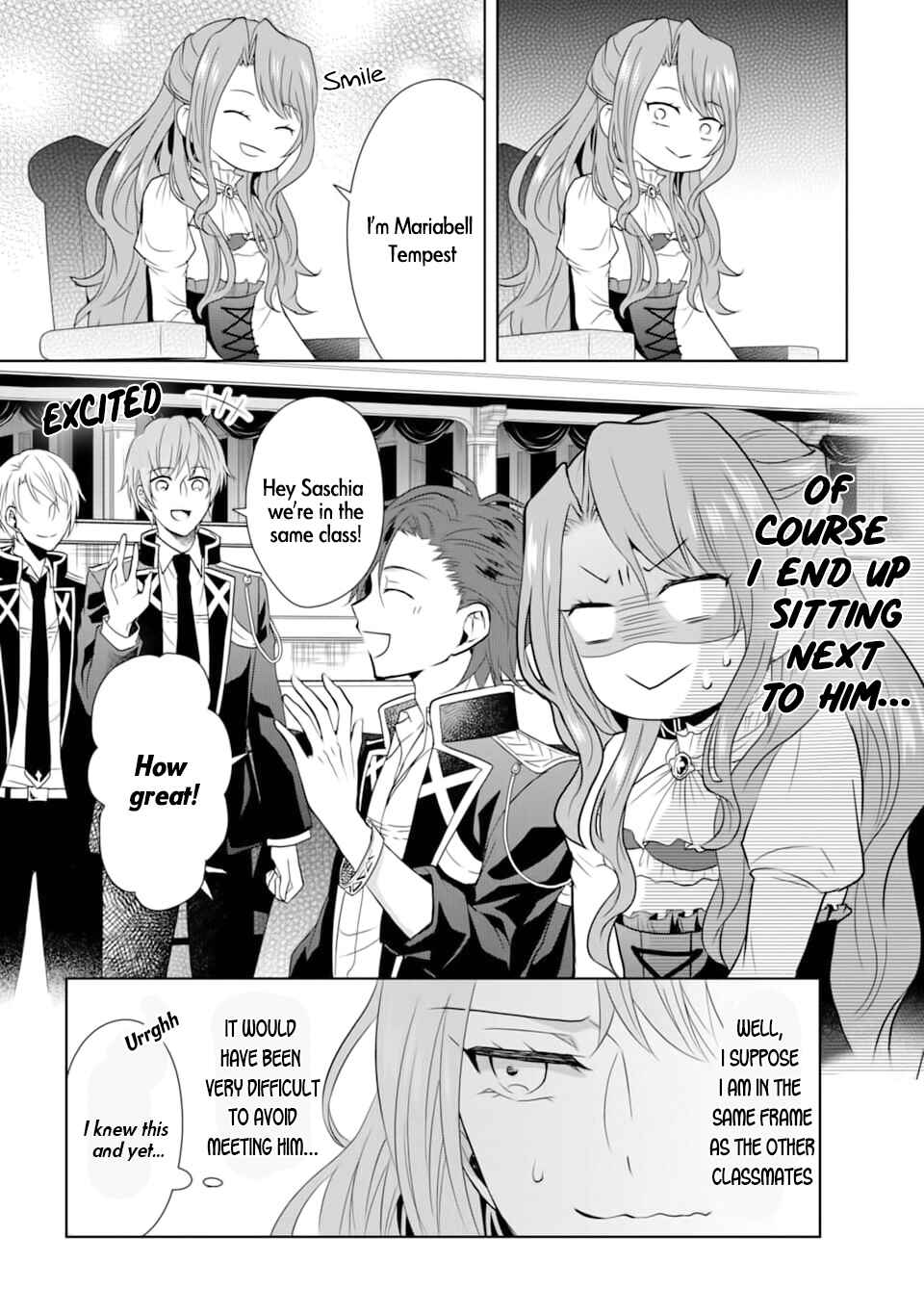 Page 21 Chapter Unknown_3d4f Otome Game Rokkushuume, Automode ga Kiremashita.