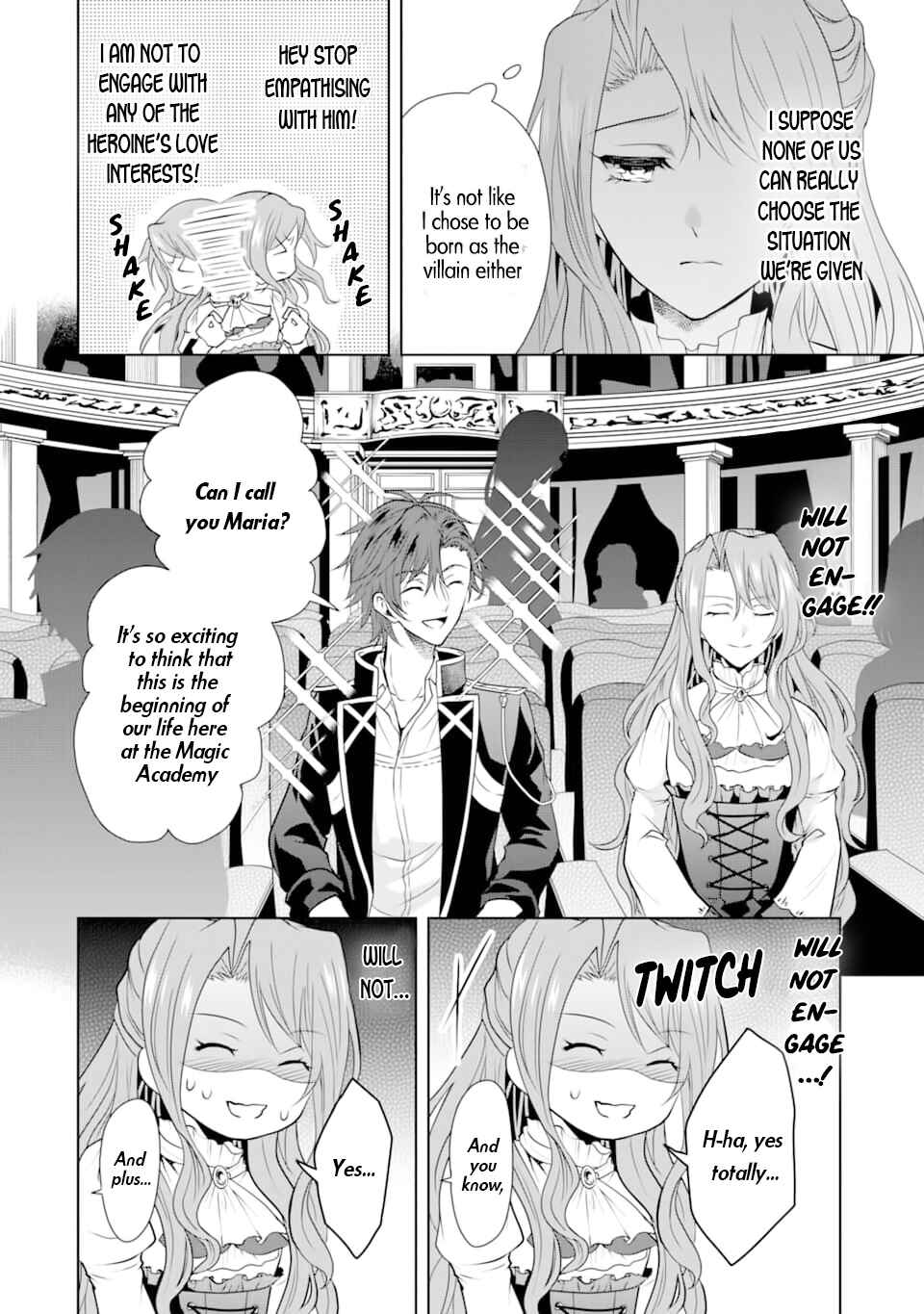 Page 24 Chapter Unknown_3d4f Otome Game Rokkushuume, Automode ga Kiremashita.