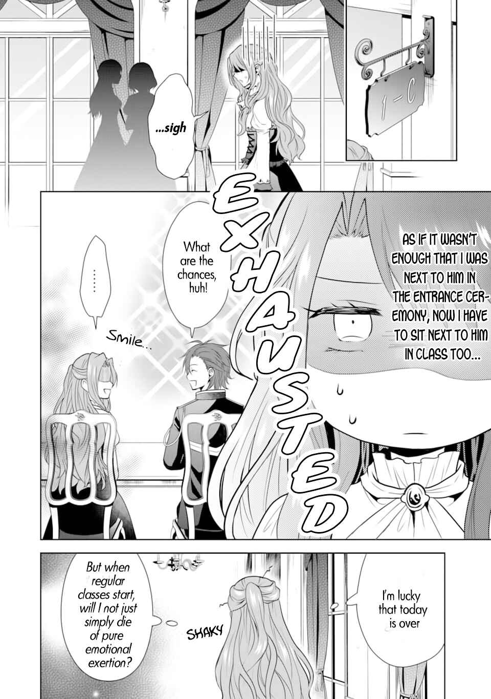 Page 26 Chapter Unknown_3d4f Otome Game Rokkushuume, Automode ga Kiremashita.