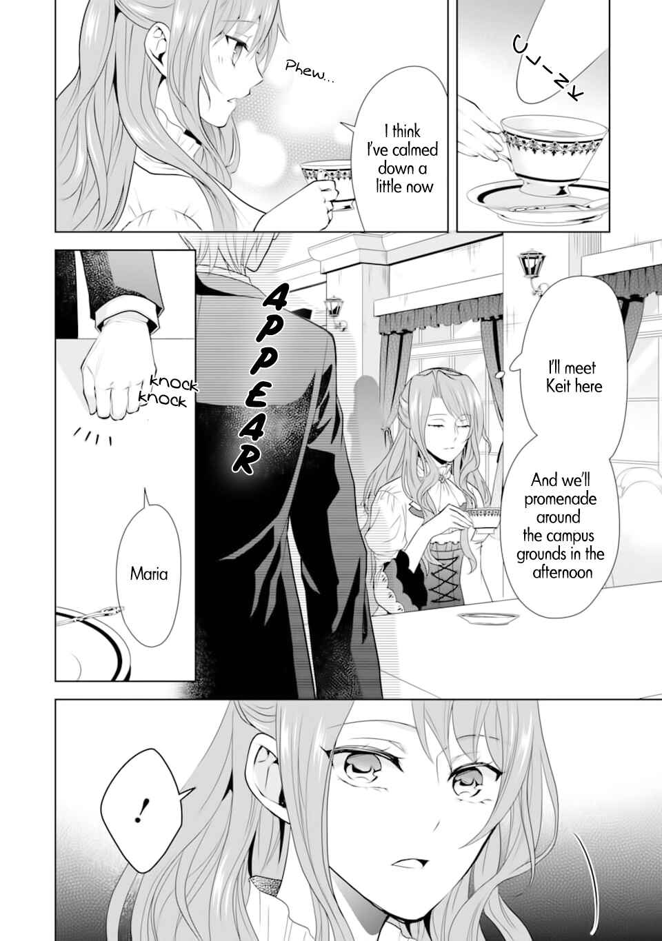 Page 28 Chapter Unknown_3d4f Otome Game Rokkushuume, Automode ga Kiremashita.