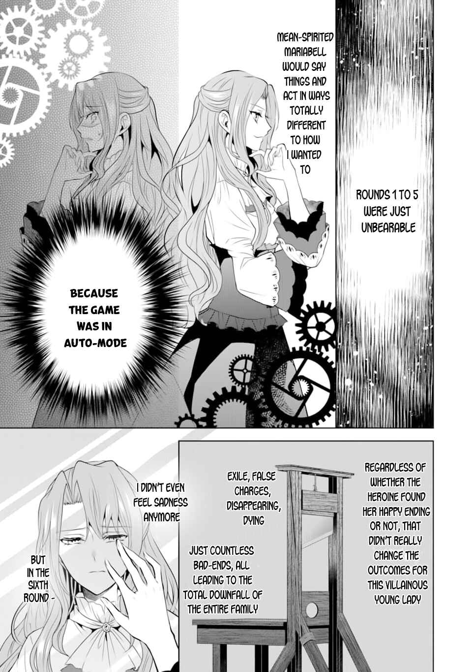 Page 7 Chapter Unknown_3d4f Otome Game Rokkushuume, Automode ga Kiremashita.