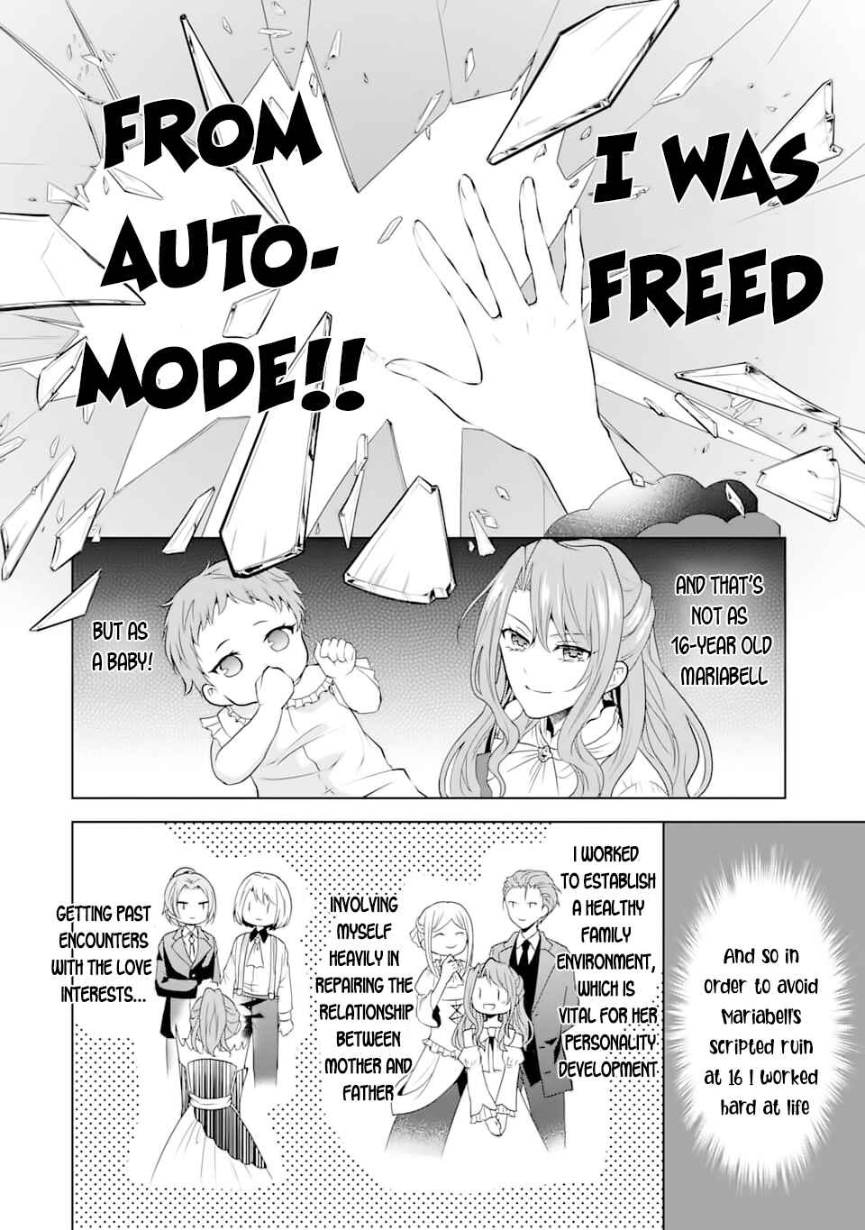Page 8 Chapter Unknown_3d4f Otome Game Rokkushuume, Automode ga Kiremashita.