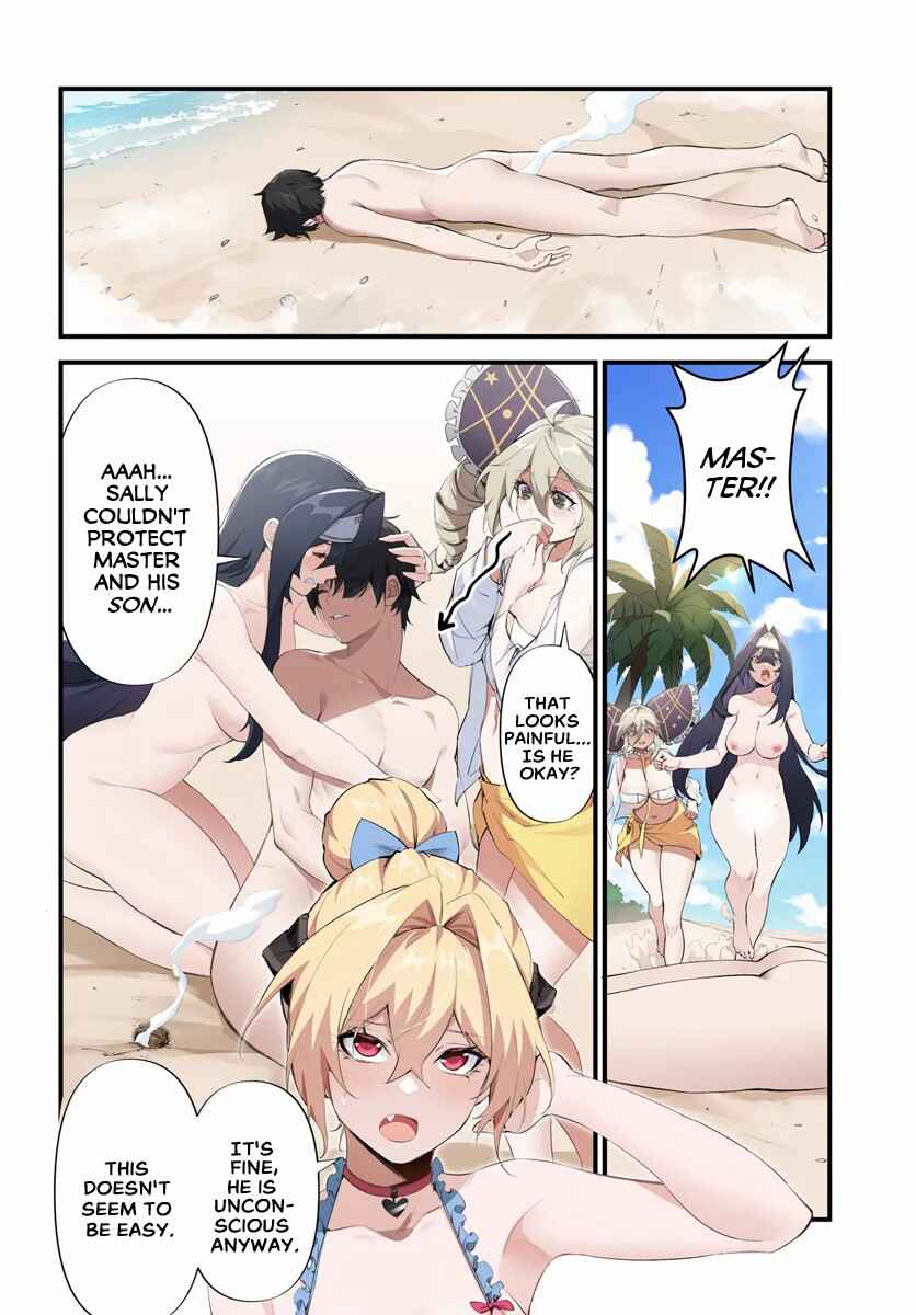 Page 13 Chapter 7.1 Jashinkankin Harem de Isekai Seifuku!