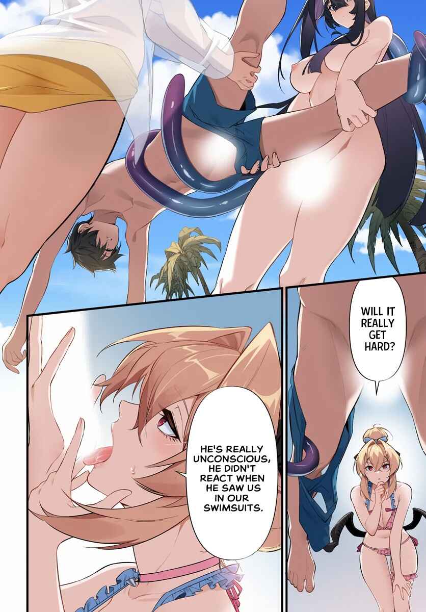 Page 5 Chapter 7.1 Jashinkankin Harem de Isekai Seifuku!