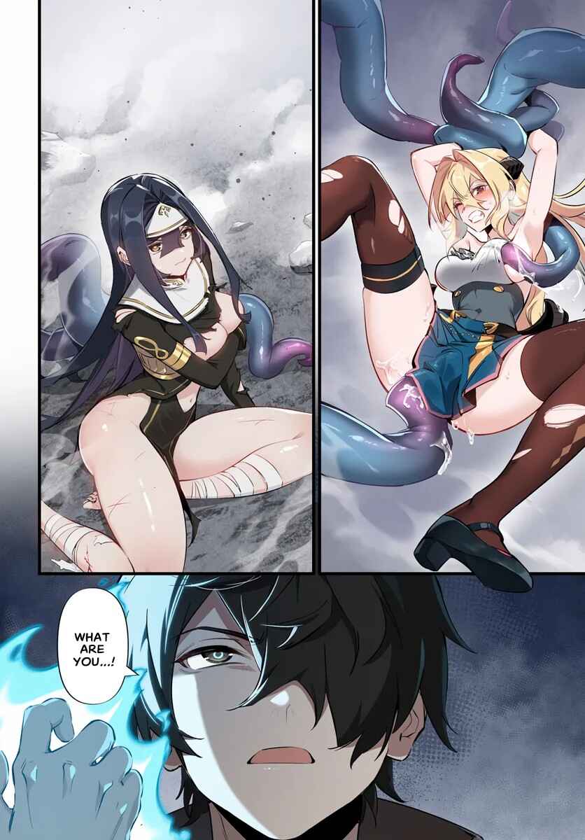 Page 10 Chapter 3.2 Jashinkankin Harem de Isekai Seifuku!