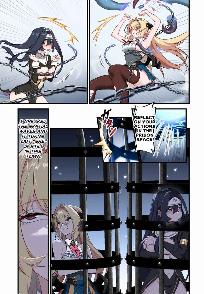Page 11 Chapter 3.2 Jashinkankin Harem de Isekai Seifuku!