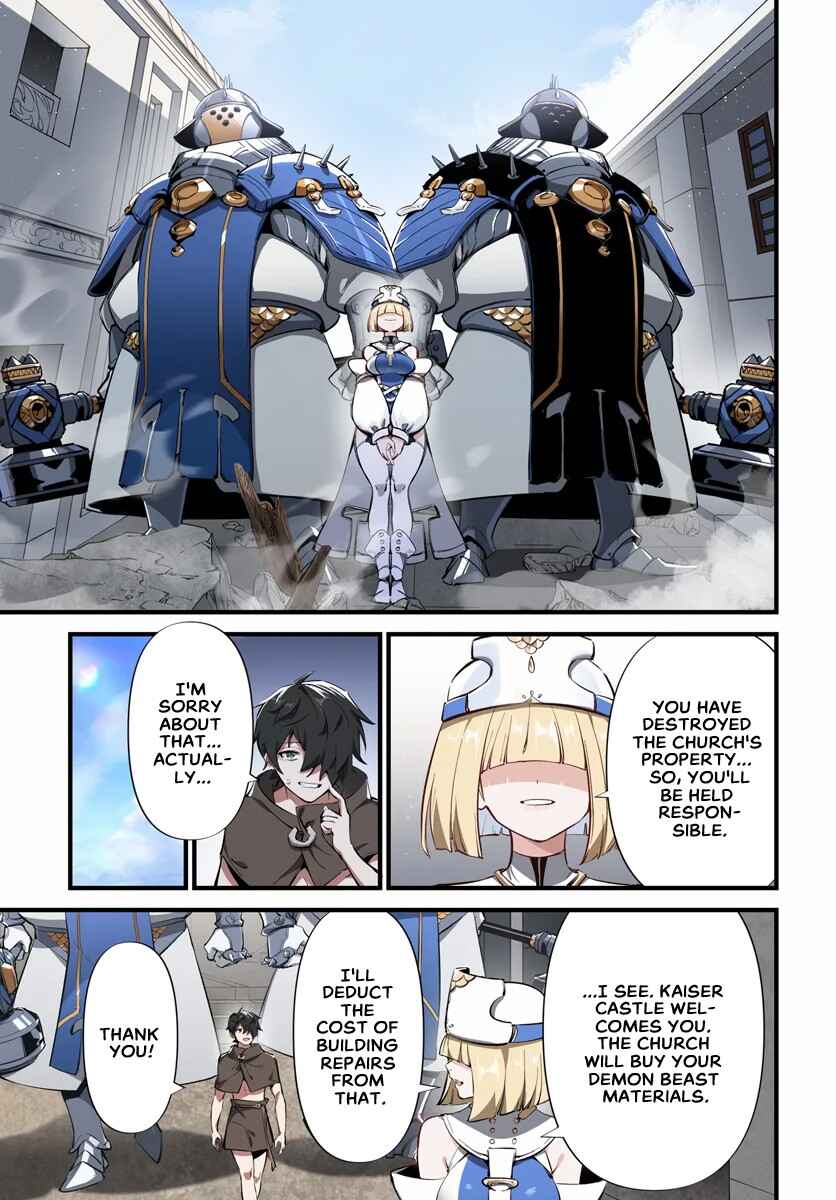 Page 13 Chapter 3.2 Jashinkankin Harem de Isekai Seifuku!