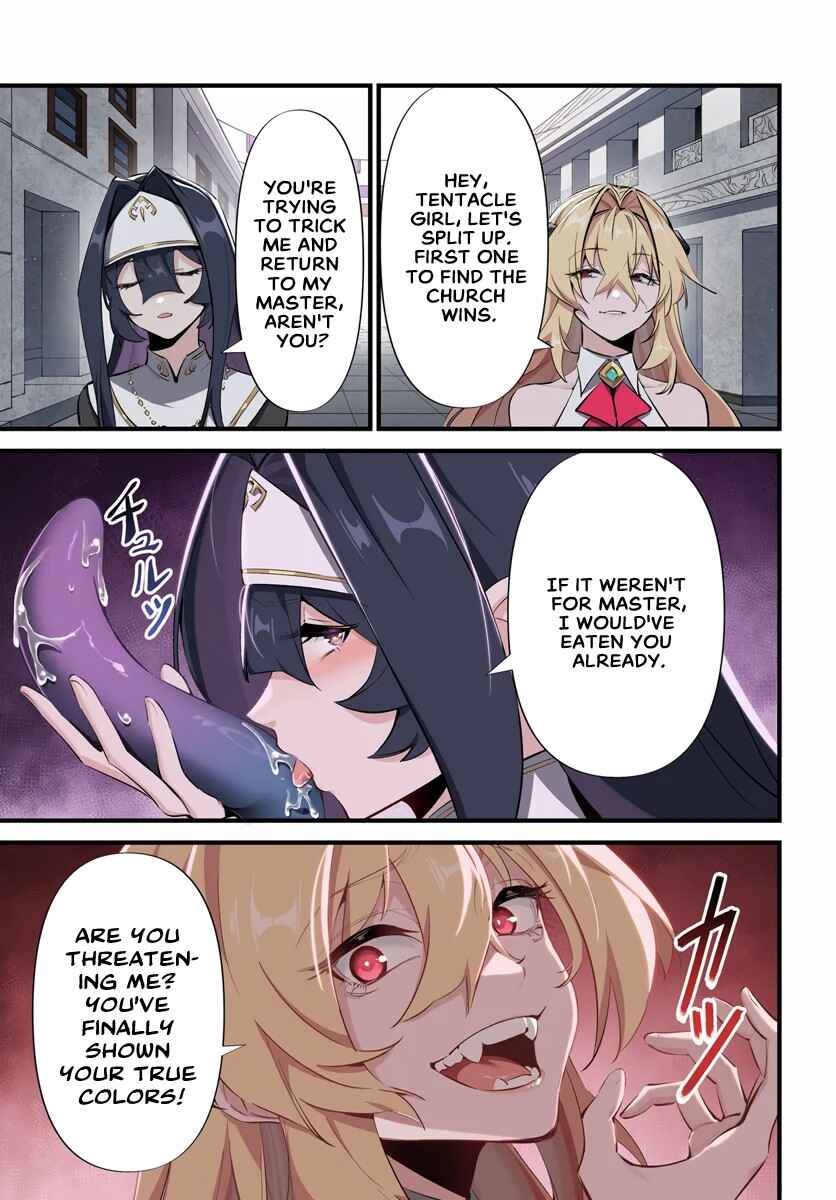 Page 3 Chapter 3.2 Jashinkankin Harem de Isekai Seifuku!