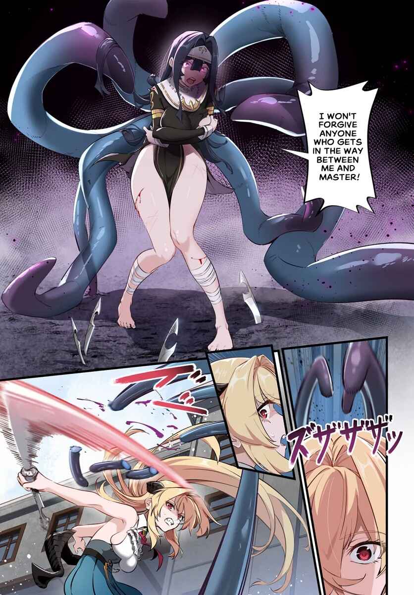 Page 7 Chapter 3.2 Jashinkankin Harem de Isekai Seifuku!