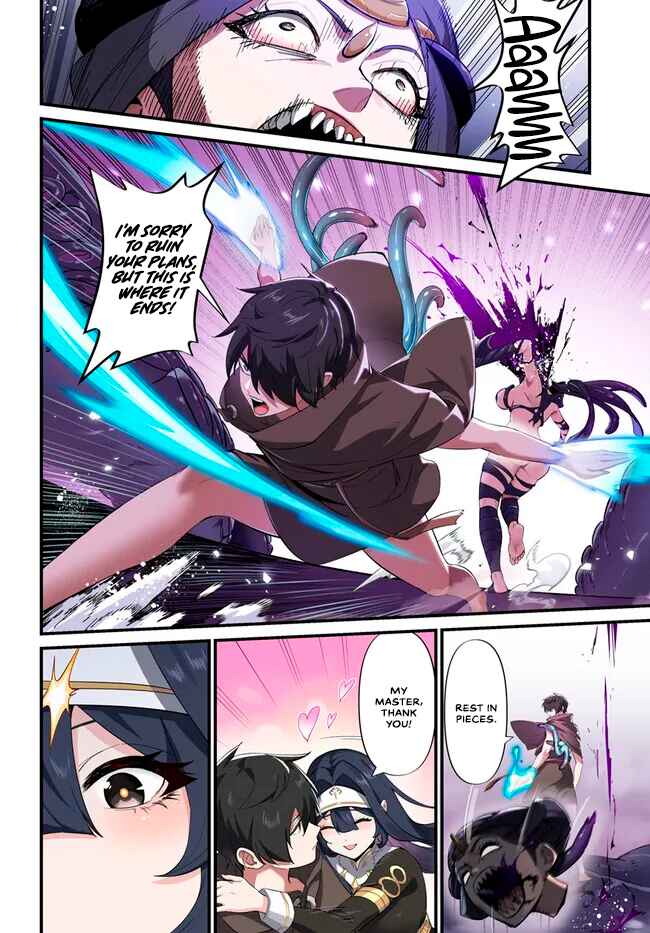 Page 10 Chapter 2.2 Jashinkankin Harem de Isekai Seifuku!