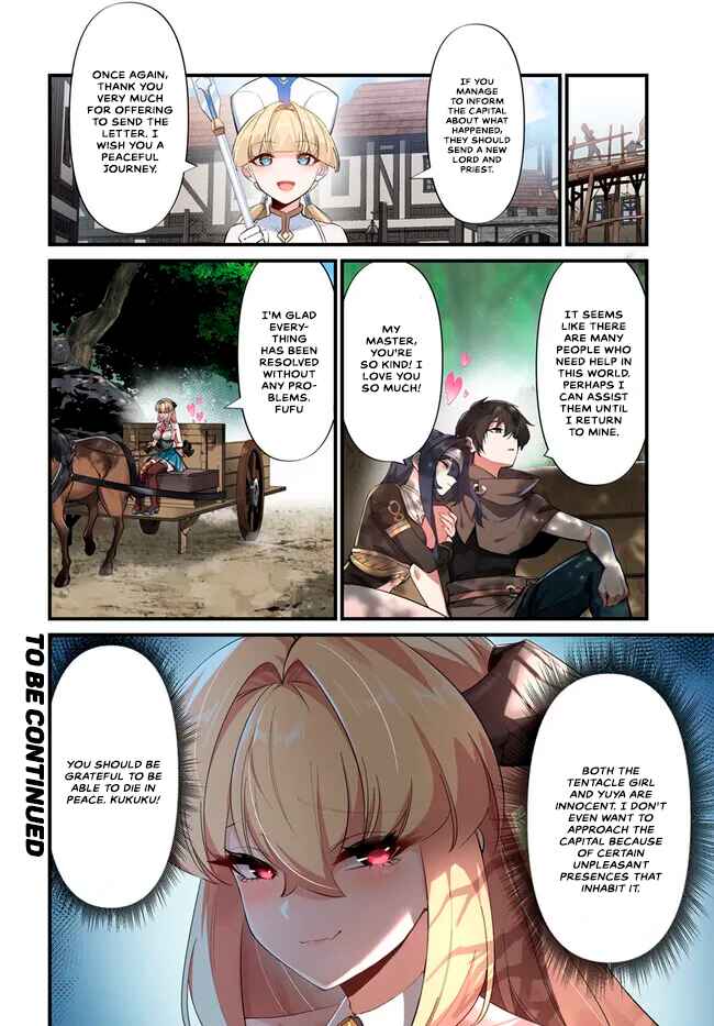 Page 14 Chapter 2.2 Jashinkankin Harem de Isekai Seifuku!