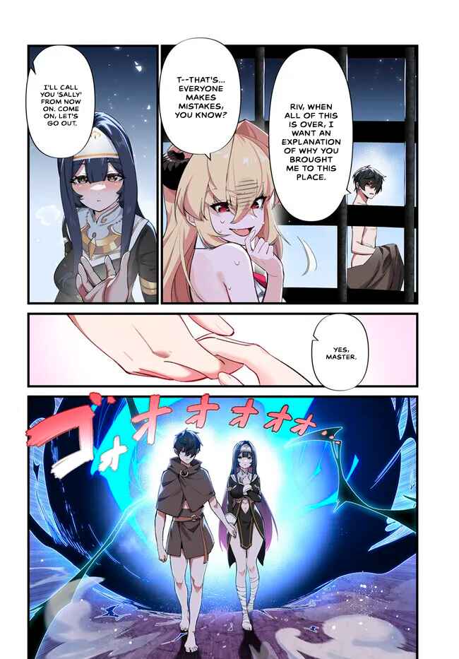 Page 6 Chapter 2.2 Jashinkankin Harem de Isekai Seifuku!