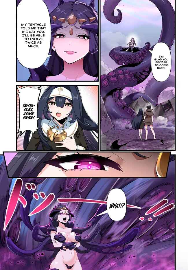 Page 7 Chapter 2.2 Jashinkankin Harem de Isekai Seifuku!