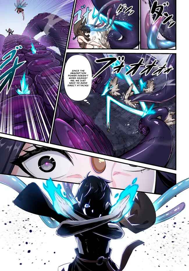 Page 9 Chapter 2.2 Jashinkankin Harem de Isekai Seifuku!