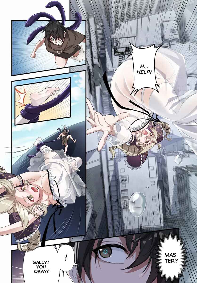 Page 4 Chapter 5.2 Jashinkankin Harem de Isekai Seifuku!