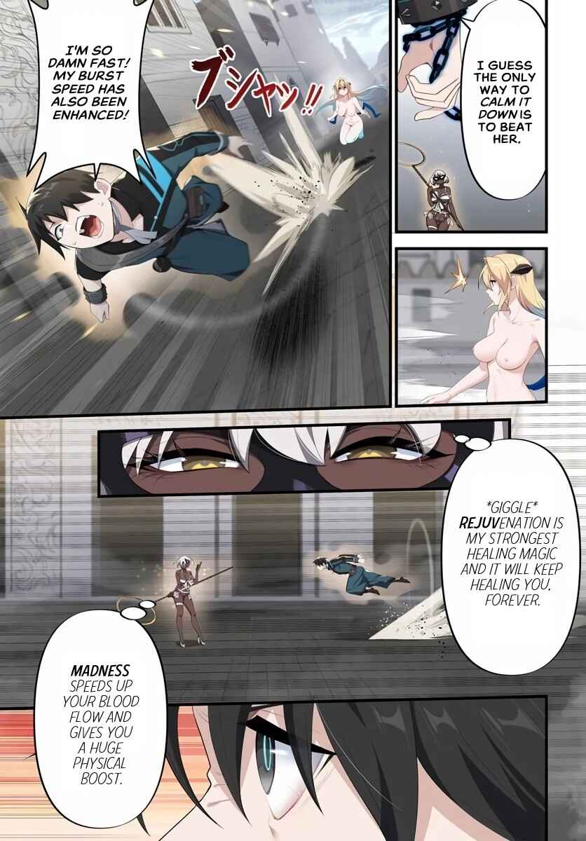Page 11 Chapter 11.2 Jashinkankin Harem de Isekai Seifuku!