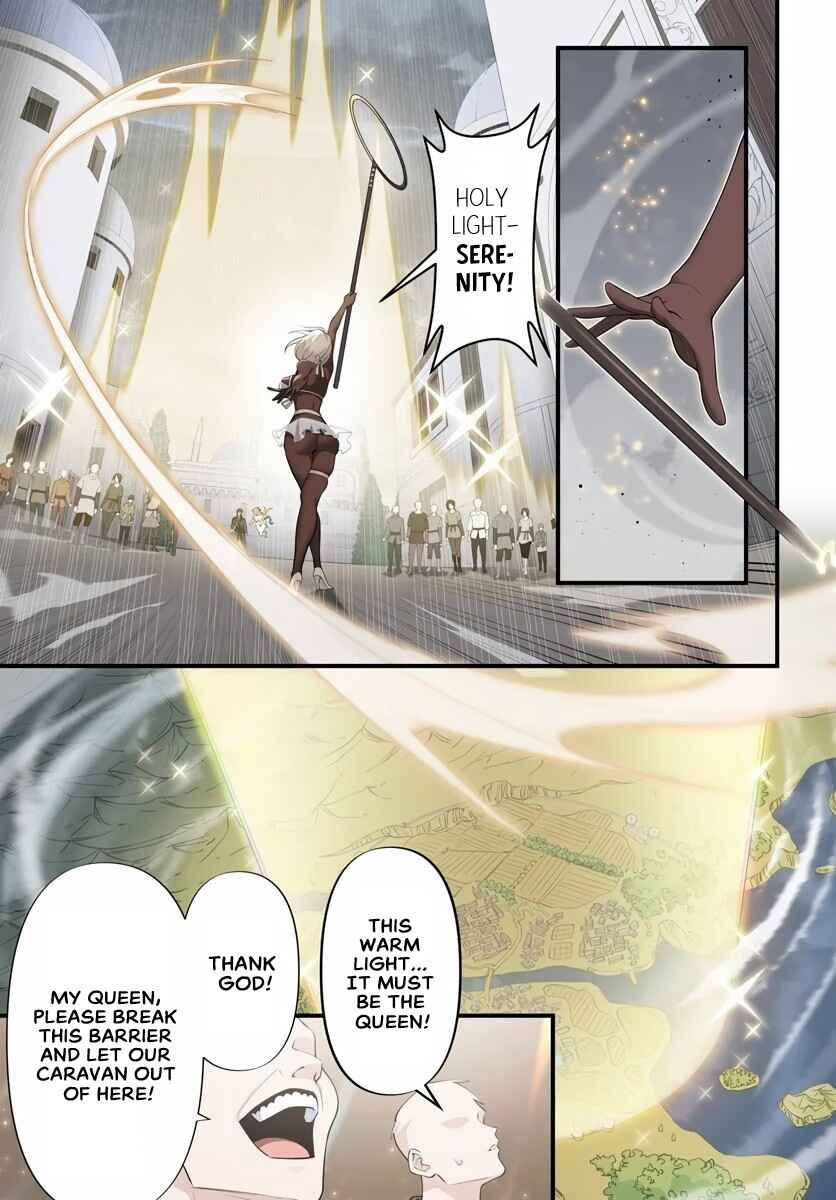 Page 3 Chapter 11.2 Jashinkankin Harem de Isekai Seifuku!
