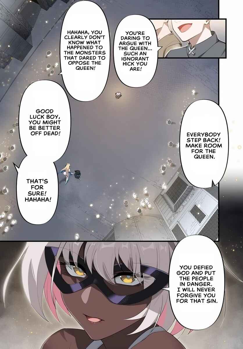 Page 8 Chapter 11.2 Jashinkankin Harem de Isekai Seifuku!