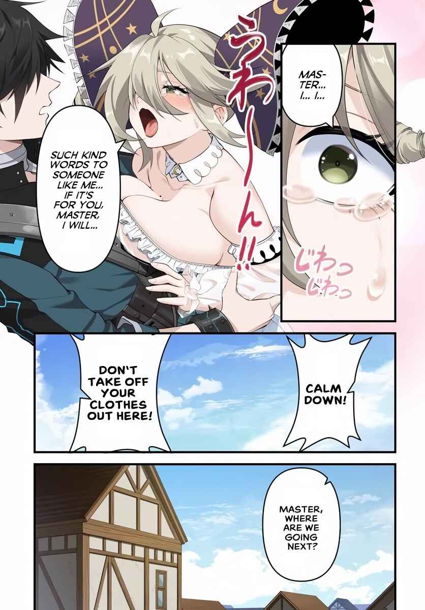 Page 5 Chapter 11.1 Jashinkankin Harem de Isekai Seifuku!