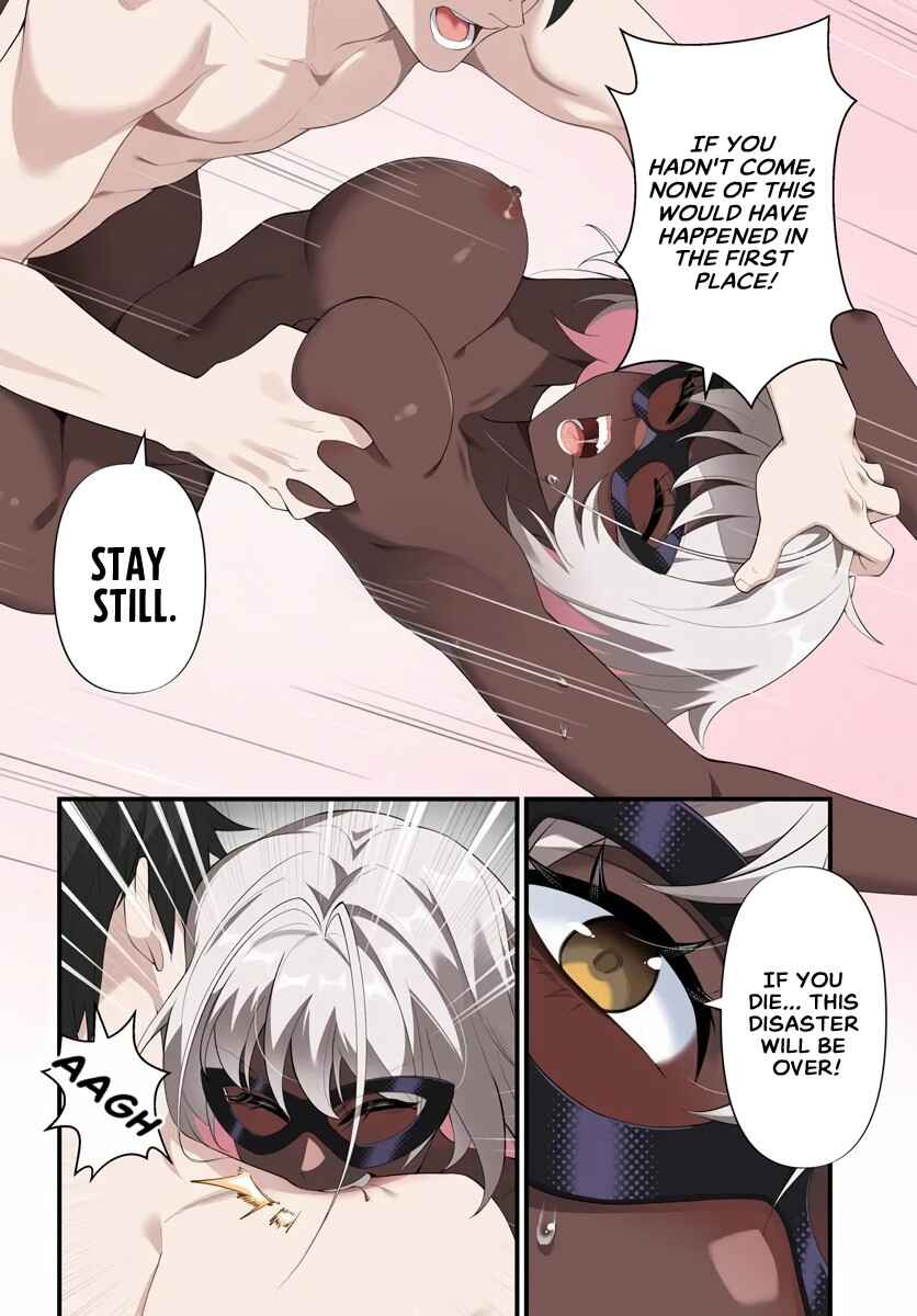 Page 6 Chapter 12.1 Jashinkankin Harem de Isekai Seifuku!