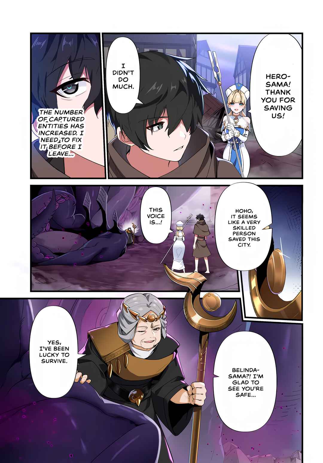Page 11 Chapter 2.1 Jashinkankin Harem de Isekai Seifuku!